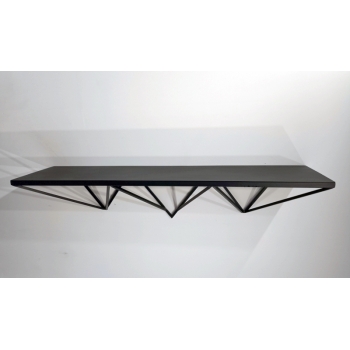 Półka stalowa LOFT 120x30x30cm